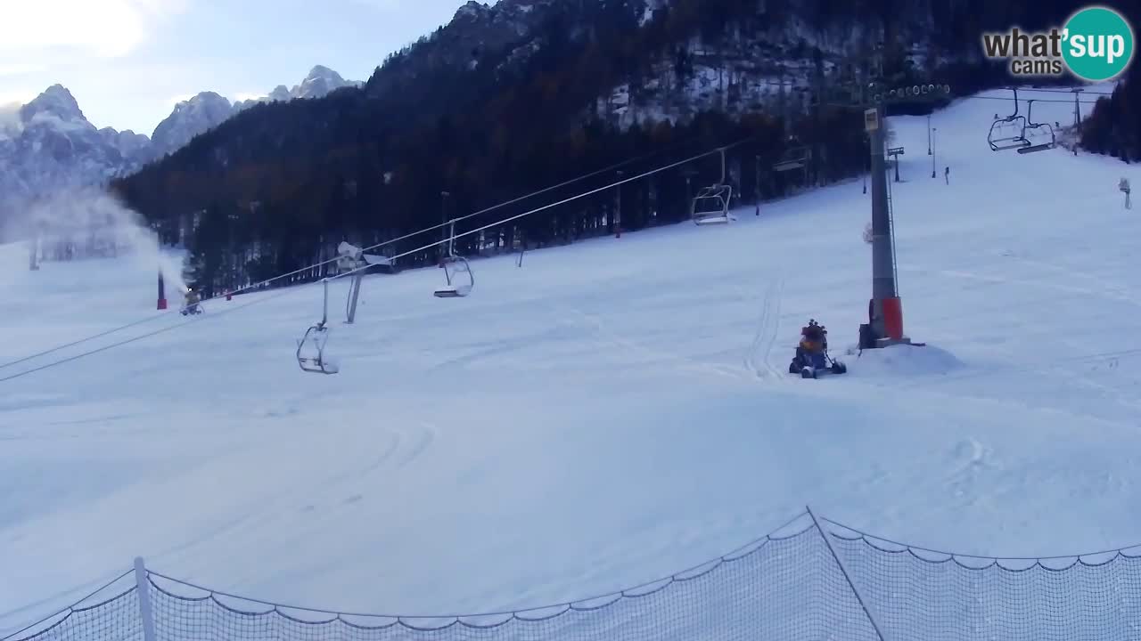 LIVE kamera SKI Kranjska Gora – Vitranc – Slovenija