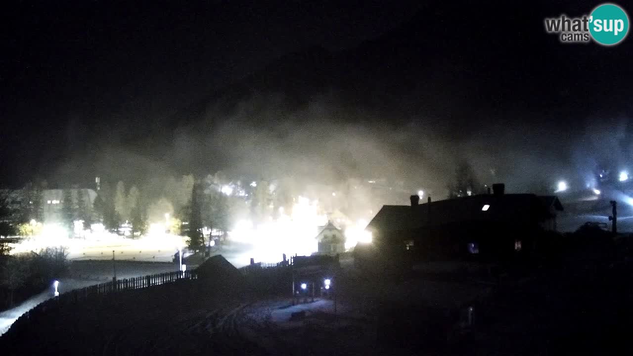 LIVE cam SKI Kranjska Gora – Vitranc – Eslovenia