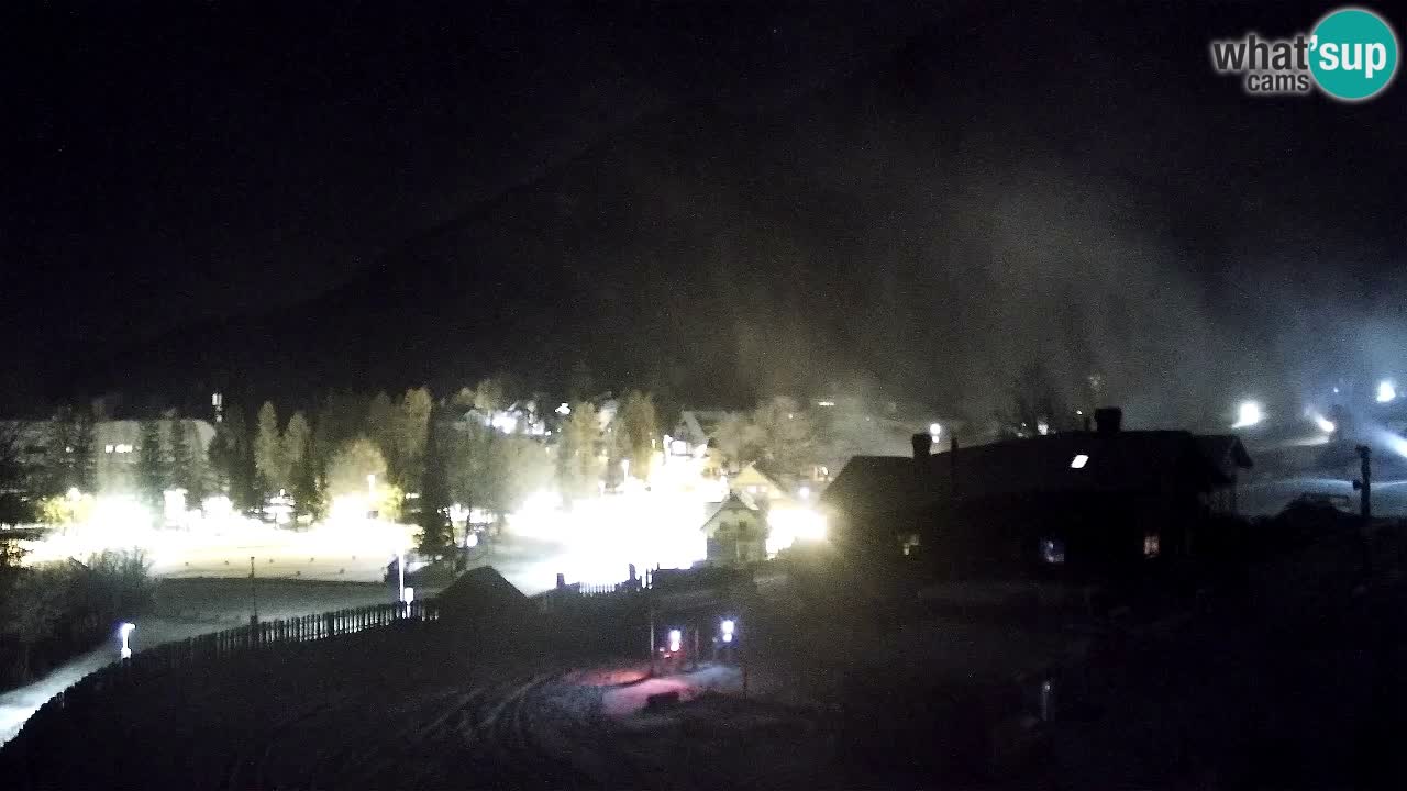 LIVE cam SKI Kranjska Gora – Vitranc – Slovenia