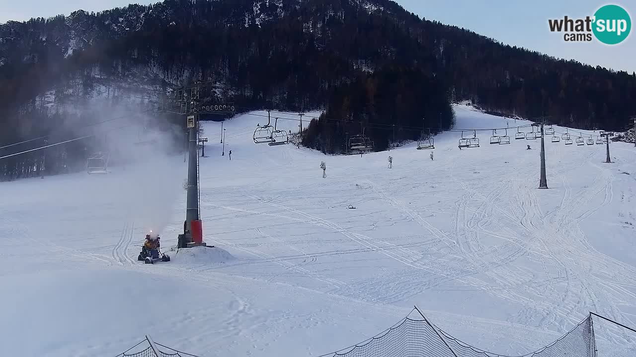 Webcam Kranjska Gora Vitranc | Smučarska proga Vitranc 1