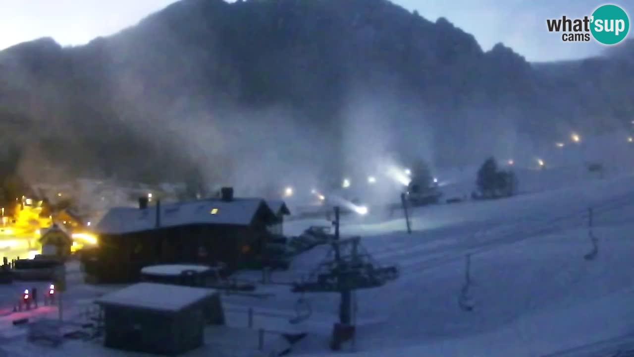 Webcam ski center Kranjska Gora – Vitranc