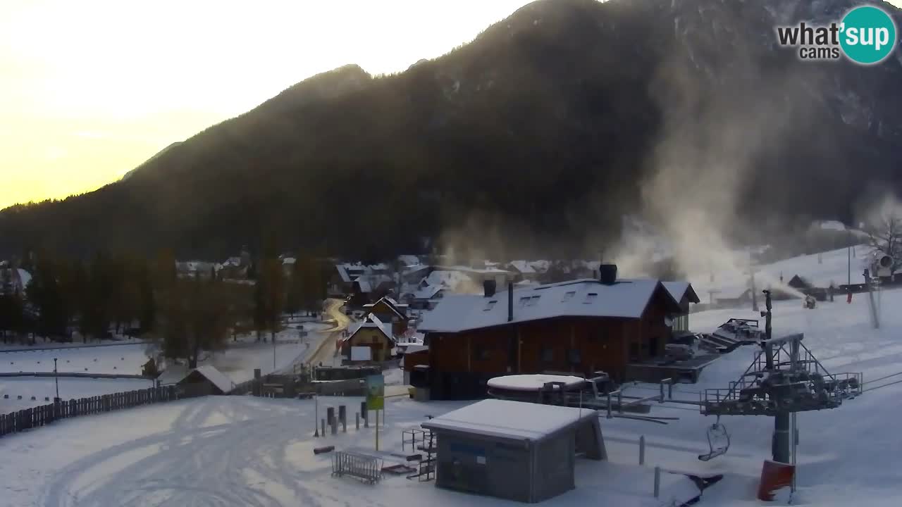 LIVE cam SKI Kranjska Gora – Vitranc – Eslovenia