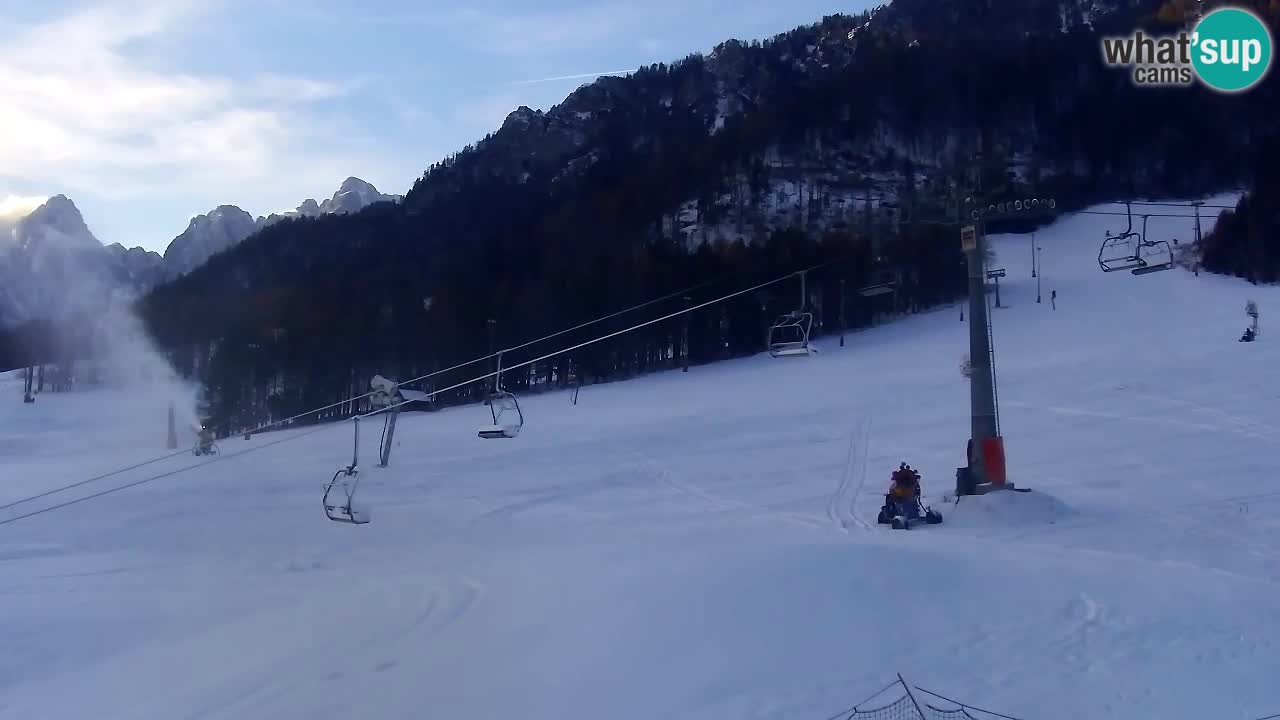 Webcam ski center Kranjska Gora – Vitranc