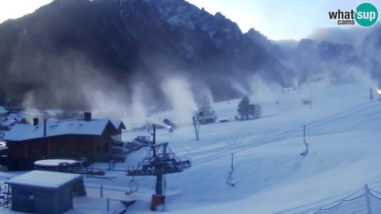 LIVE cam SKI Kranjska Gora – Vitranc – Eslovenia