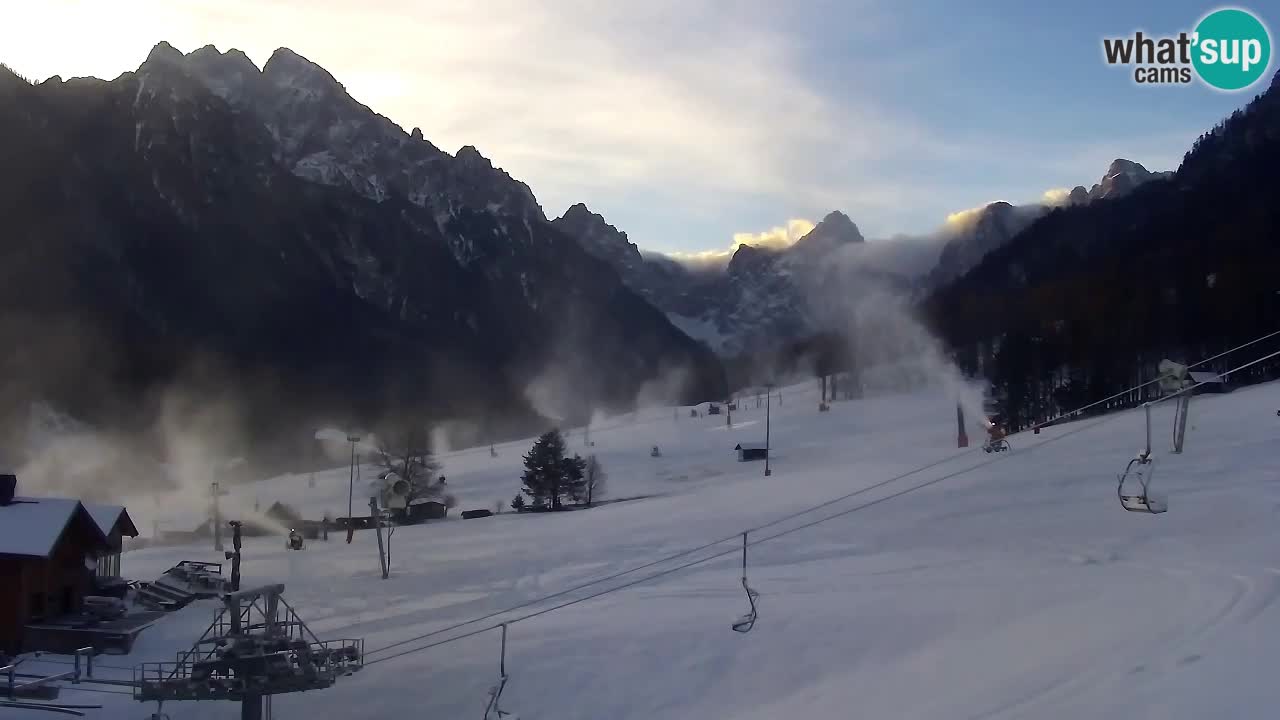 Webcam Kranjska Gora Vitranc | Smučarska proga Vitranc 1