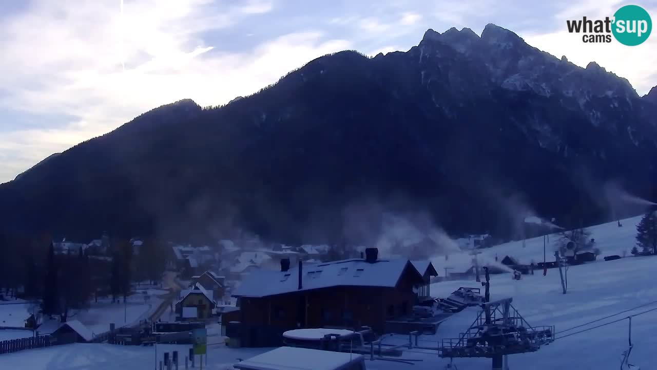 Webcam Kranjska Gora Vitranc | Smučarska proga Vitranc 1