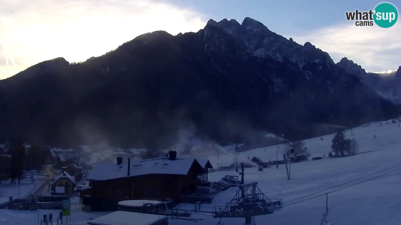 LIVE kamera SKI Kranjska Gora – Vitranc – Slovenija