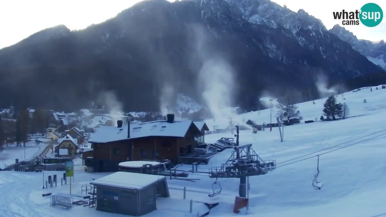 LIVE-Kamera SKI Kranjska Gora – Vitranc – Slowenien