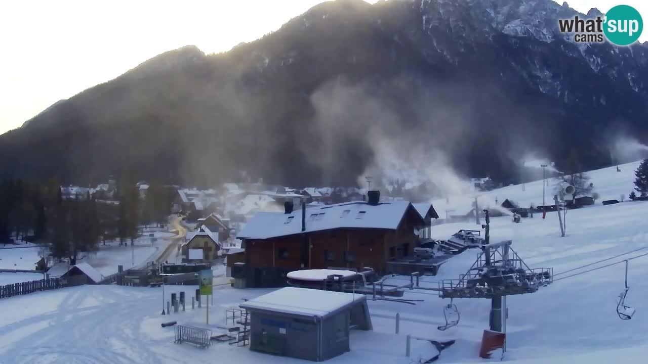 LIVE kamera SKI Kranjska Gora – Vitranc – Slovenija