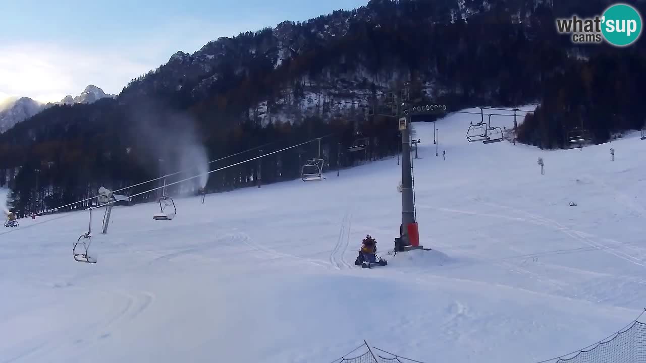 LIVE-Kamera SKI Kranjska Gora – Vitranc – Slowenien