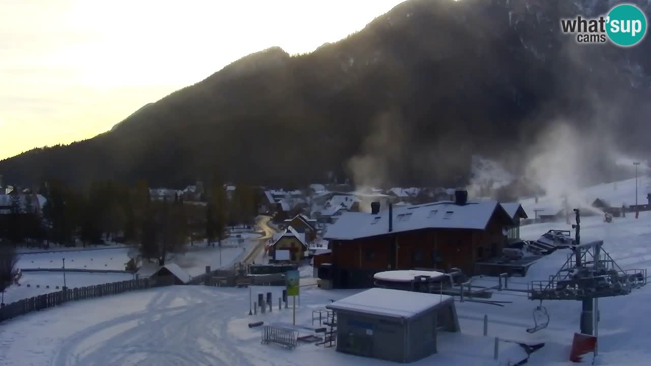 LIVE cam SKI Kranjska Gora – Vitranc – Eslovenia