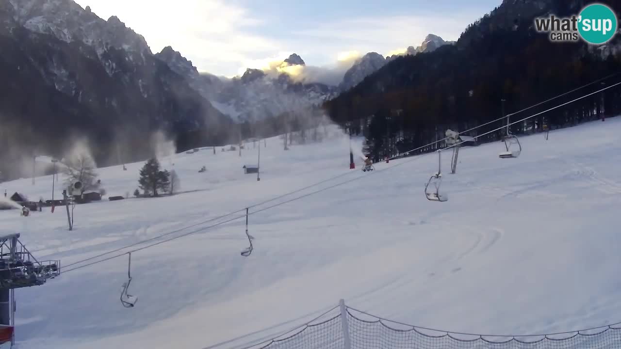 LIVE-Kamera SKI Kranjska Gora – Vitranc – Slowenien