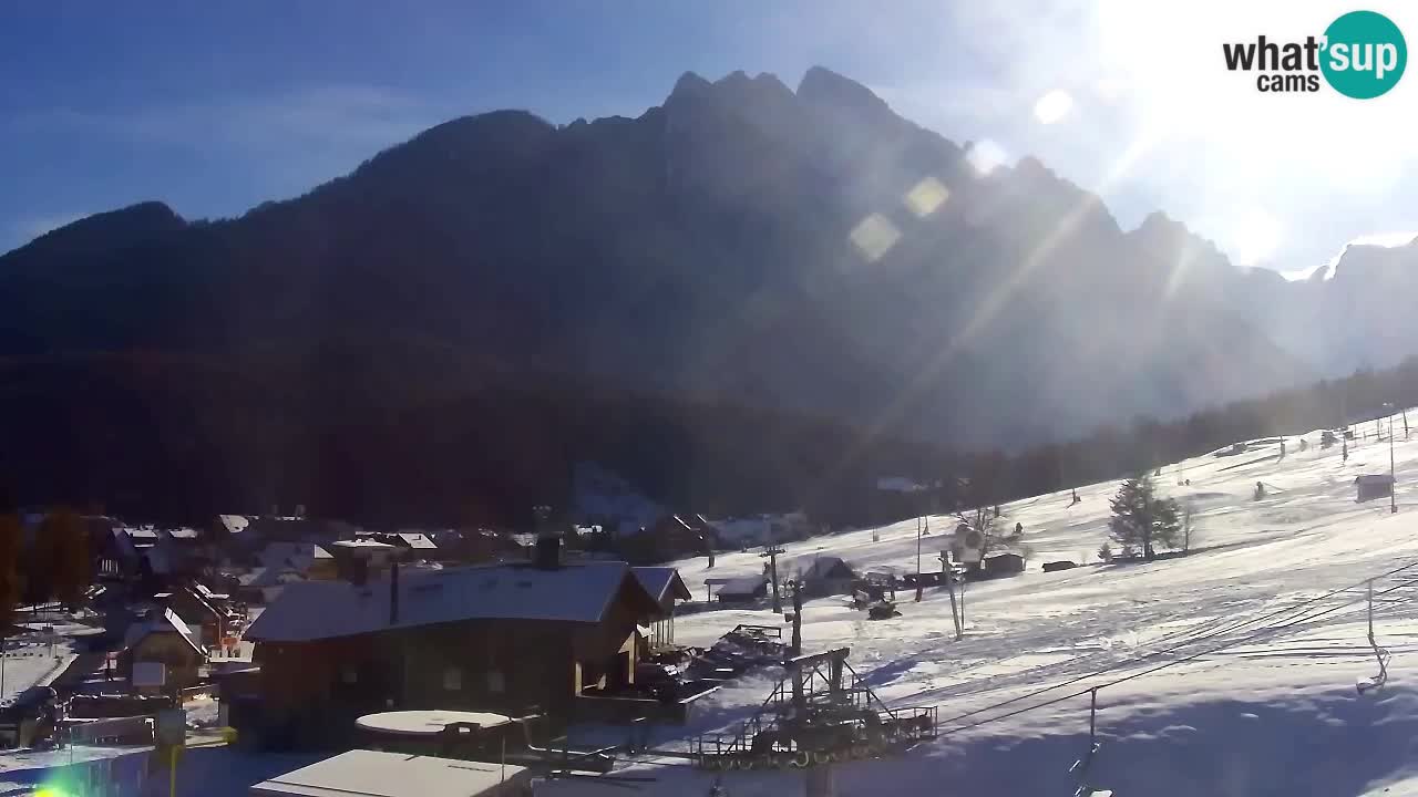 RTC Kranjska Gora – spodnja postaja sedežnice Vitranc 1