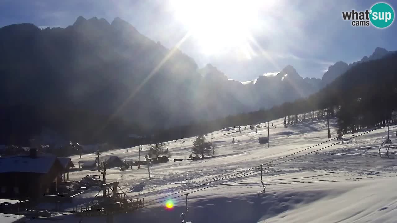 LIVE cam SKI Kranjska Gora – Vitranc – Slovenia