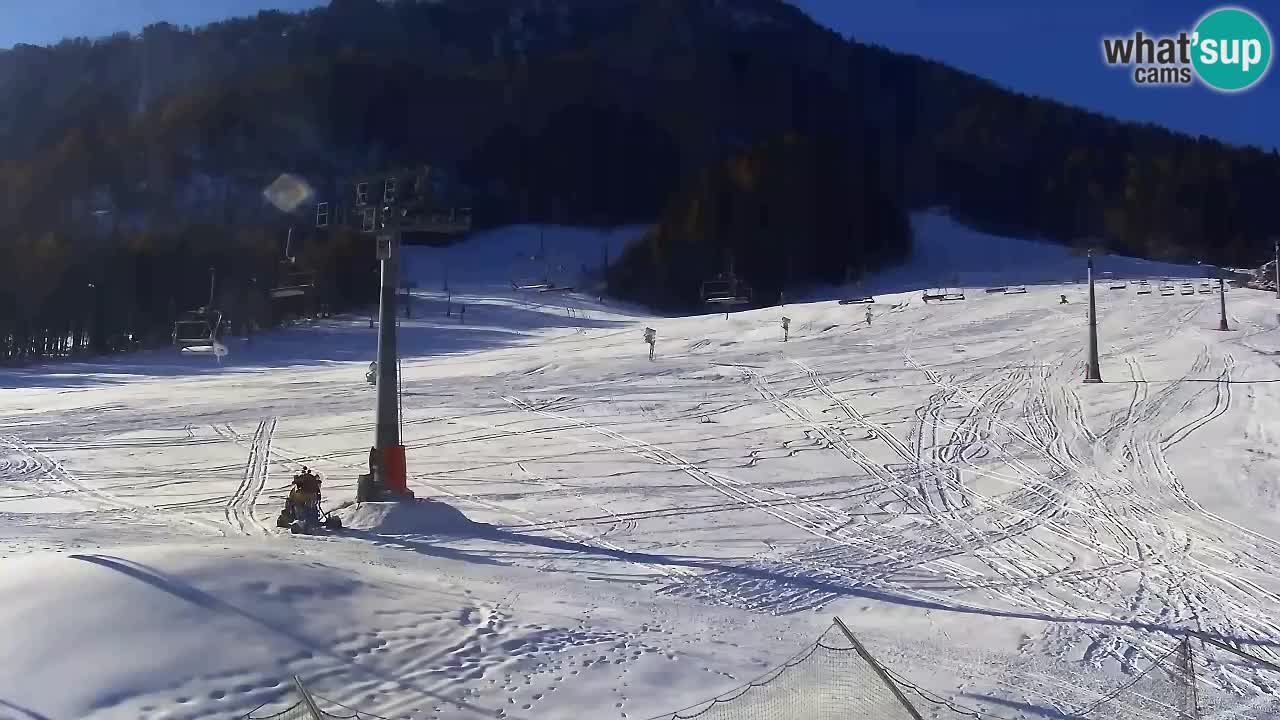 LIVE cam SKI Kranjska Gora – Vitranc – Eslovenia