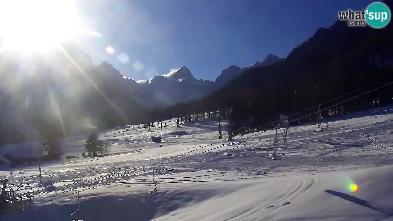 Webcam Kranjska Gora Vitranc | Smučarska proga Vitranc 1