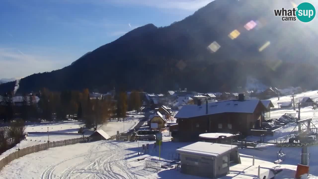 LIVE-Kamera SKI Kranjska Gora – Vitranc – Slowenien