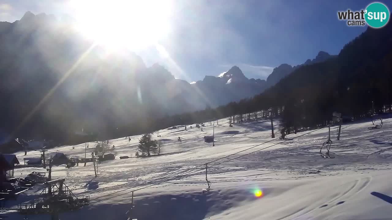 LIVE-Kamera SKI Kranjska Gora – Vitranc – Slowenien