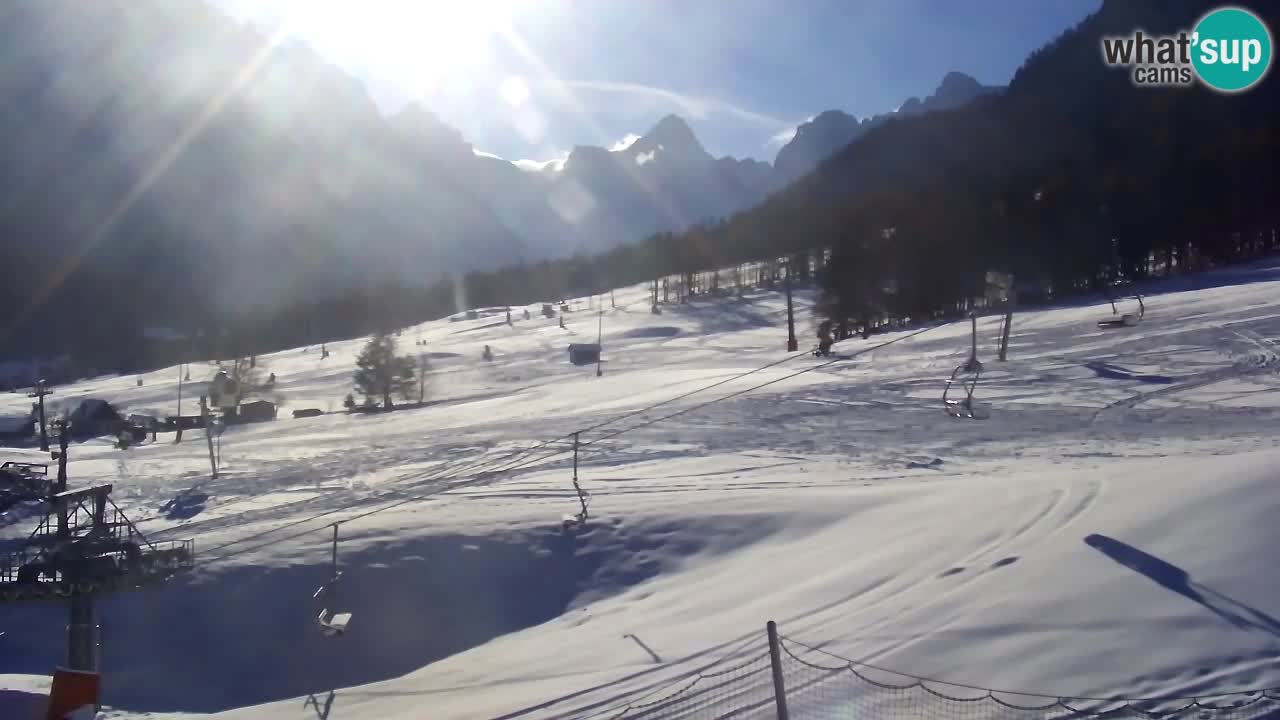 LIVE cam SKI Kranjska Gora – Vitranc – Slovenia