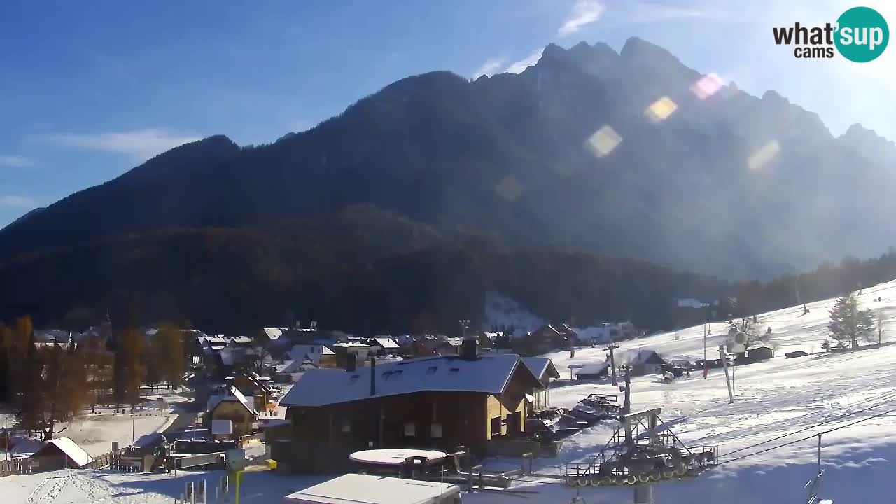 LIVE cam SKI Kranjska Gora – Vitranc – Eslovenia