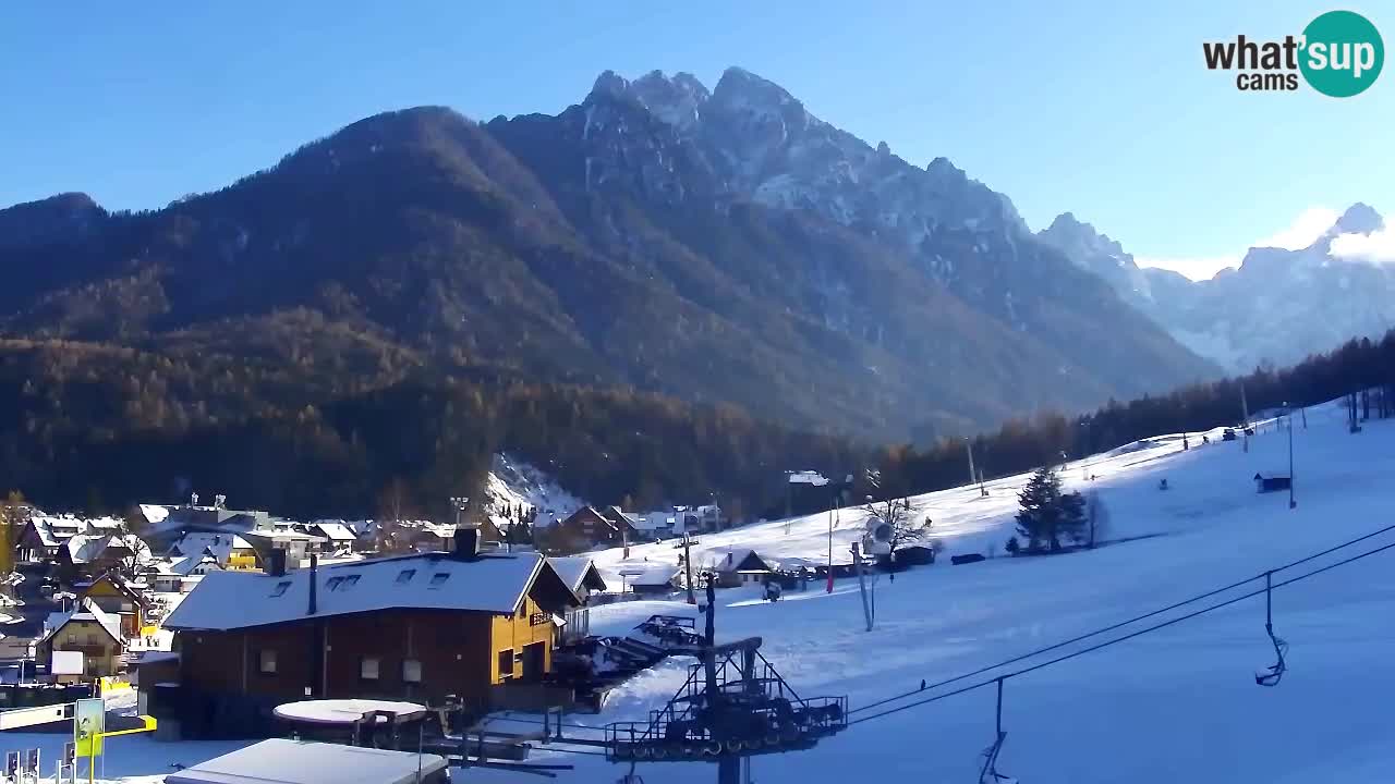 Webcam ski center Kranjska Gora – Vitranc