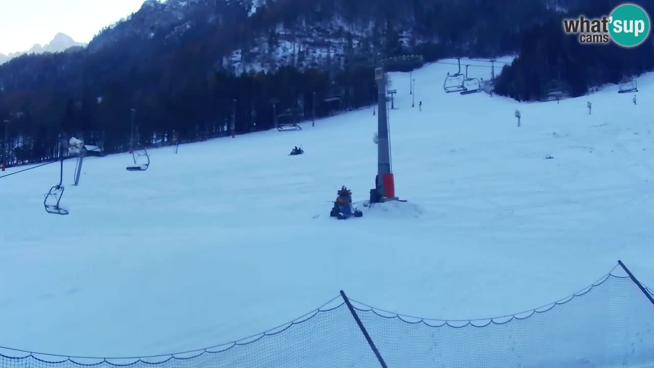 LIVE cam SKI Kranjska Gora – Vitranc – Eslovenia