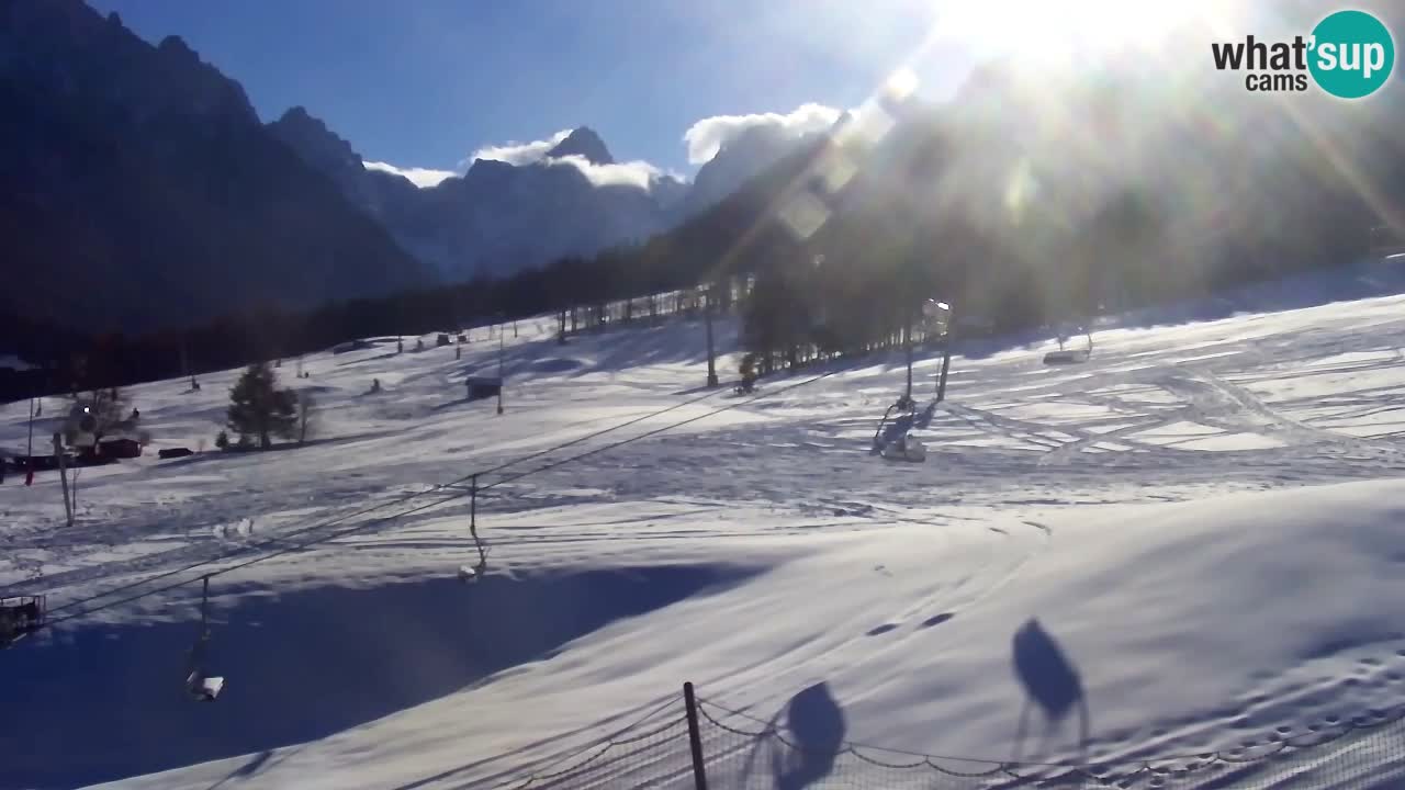 Webcam Kranjska Gora Vitranc | Smučarska proga Vitranc 1