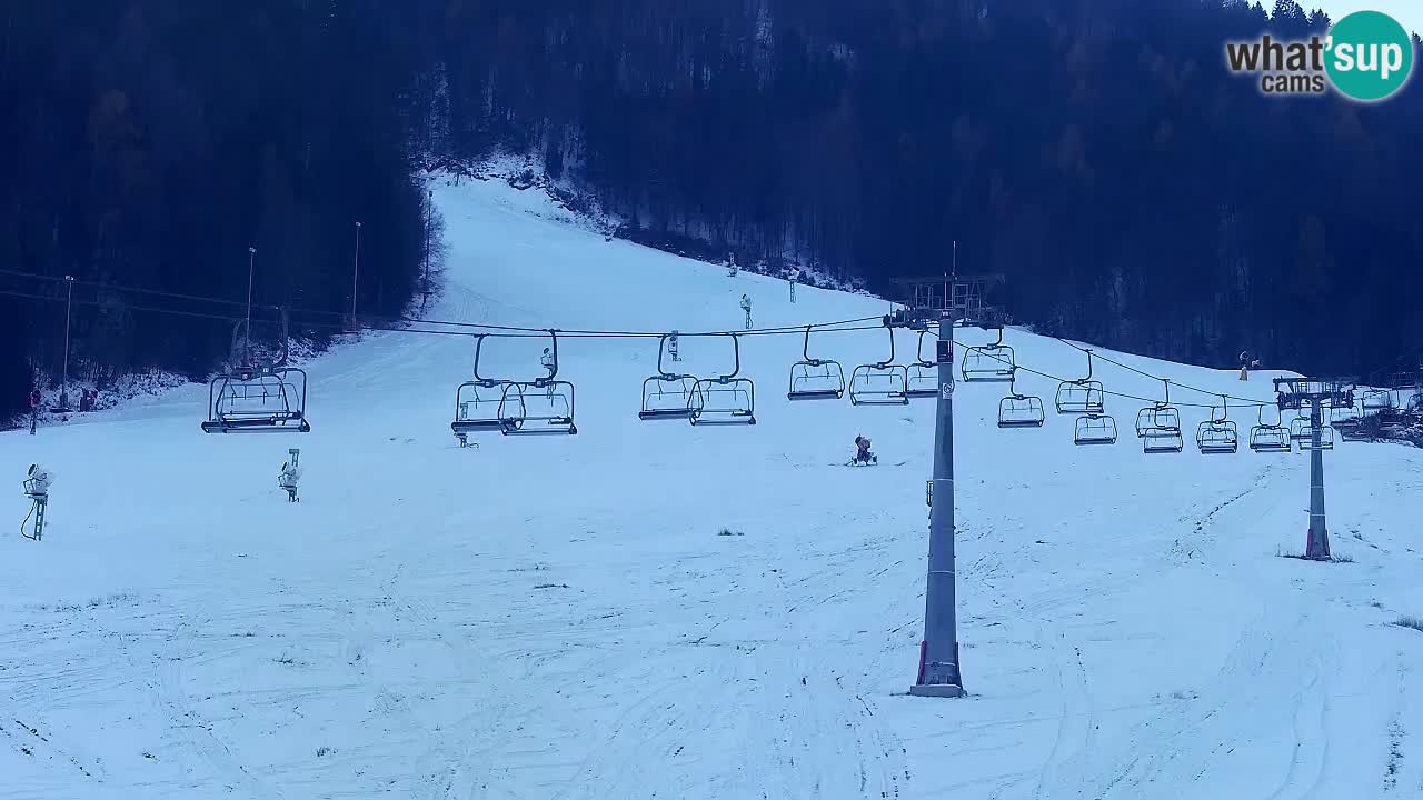 Webcam ski center Kranjska Gora – Vitranc