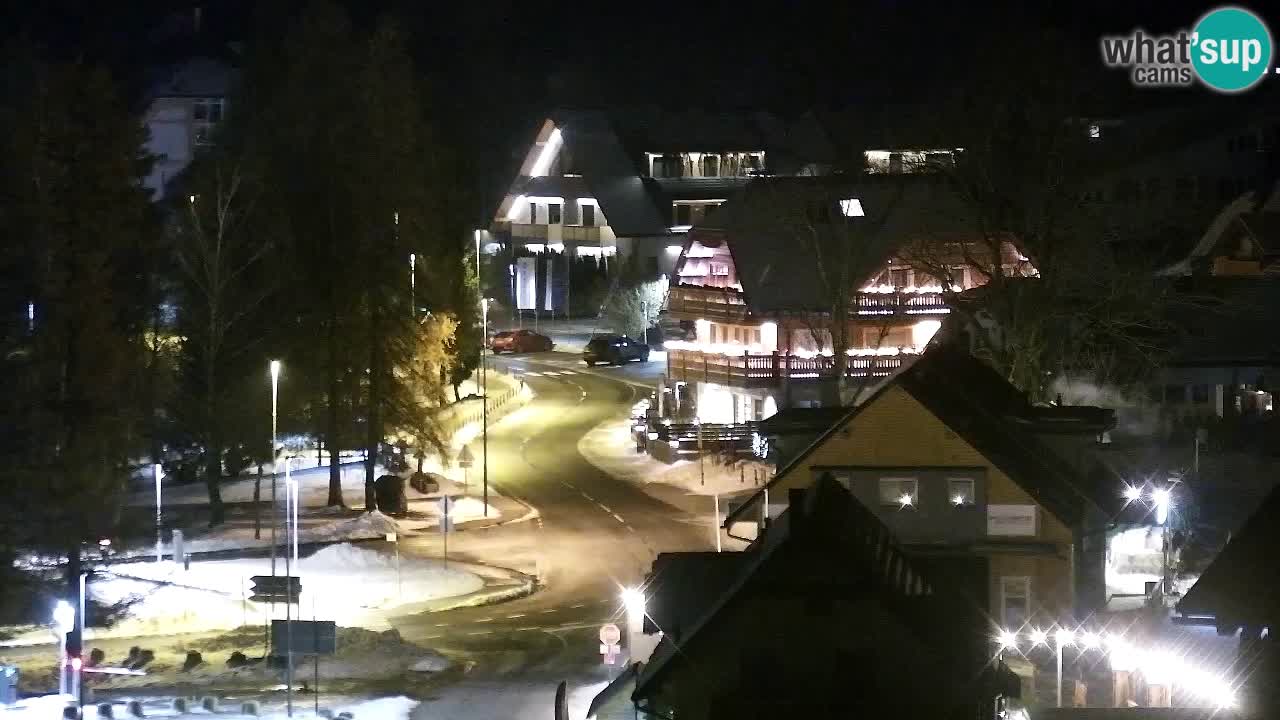 LIVE-Kamera SKI Kranjska Gora – Vitranc – Slowenien