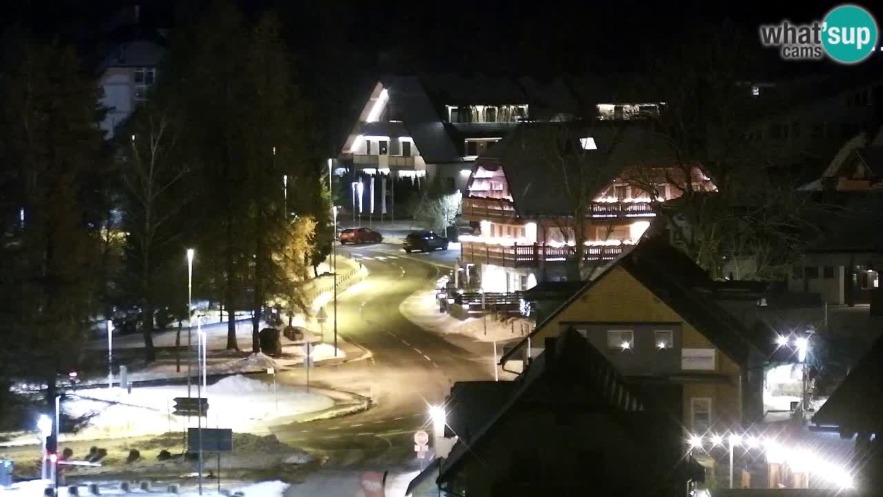 LIVE kamera SKI Kranjska Gora – Vitranc – Slovenija