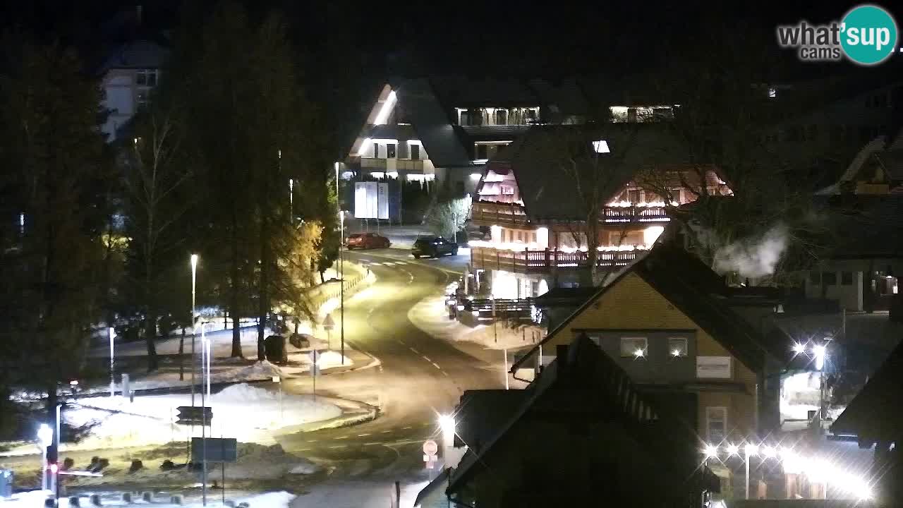 LIVE cam SKI Kranjska Gora – Vitranc – Eslovenia