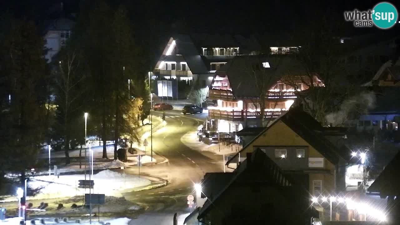 LIVE-Kamera SKI Kranjska Gora – Vitranc – Slowenien