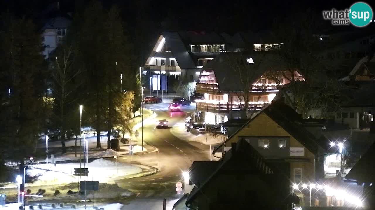 LIVE cam SKI Kranjska Gora – Vitranc – Slovenia