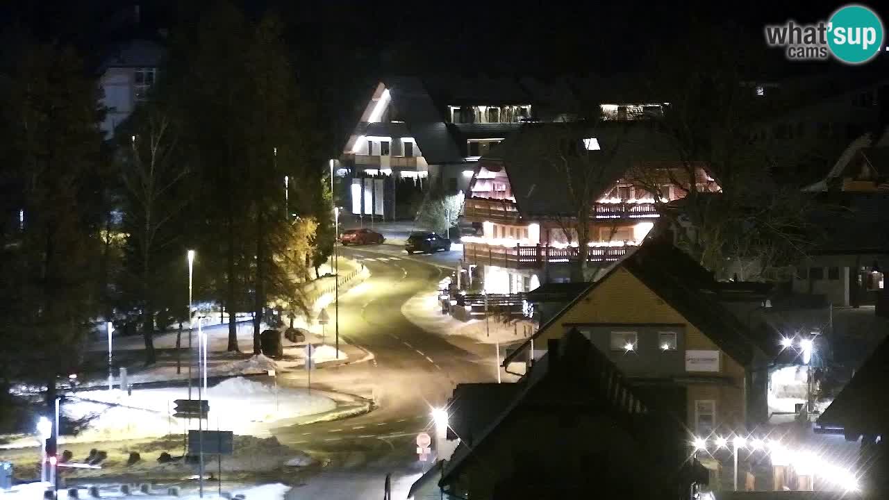 Webcam ski center Kranjska Gora – Vitranc