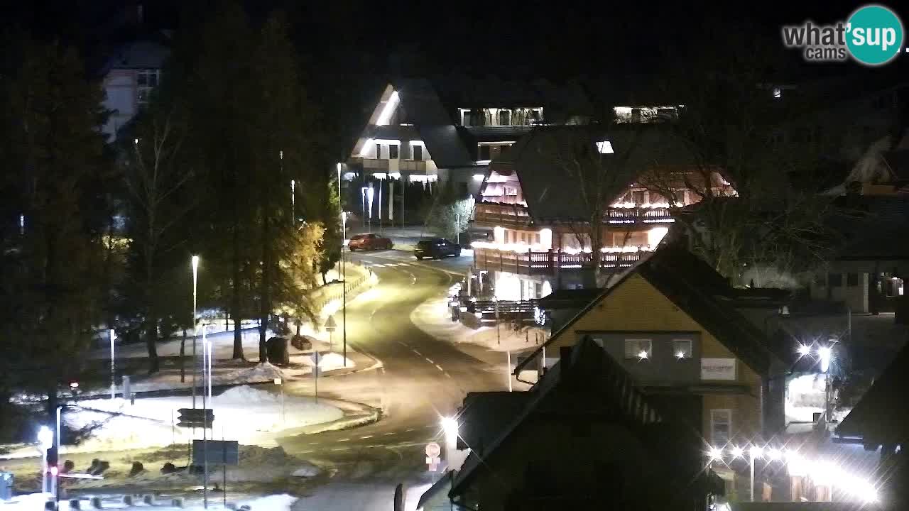 LIVE kamera SKI Kranjska Gora – Vitranc – Slovenija