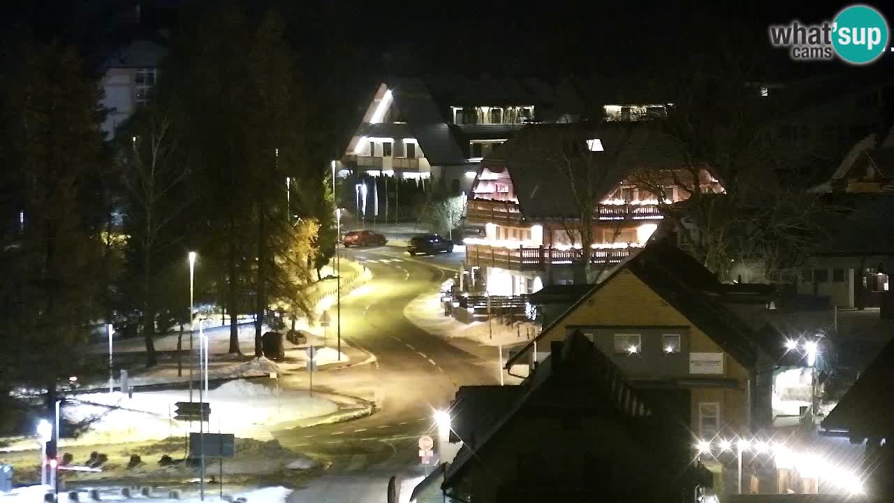 LIVE cam SKI Kranjska Gora – Vitranc – Eslovenia