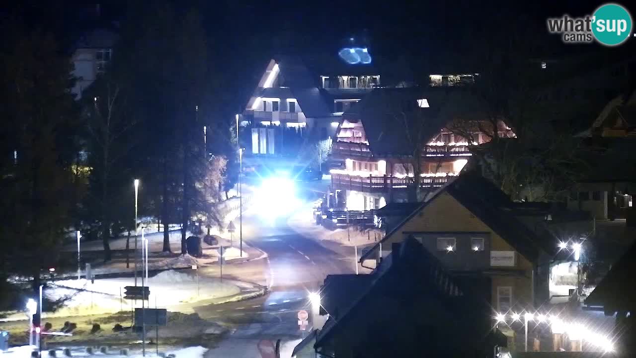 LIVE-Kamera SKI Kranjska Gora – Vitranc – Slowenien