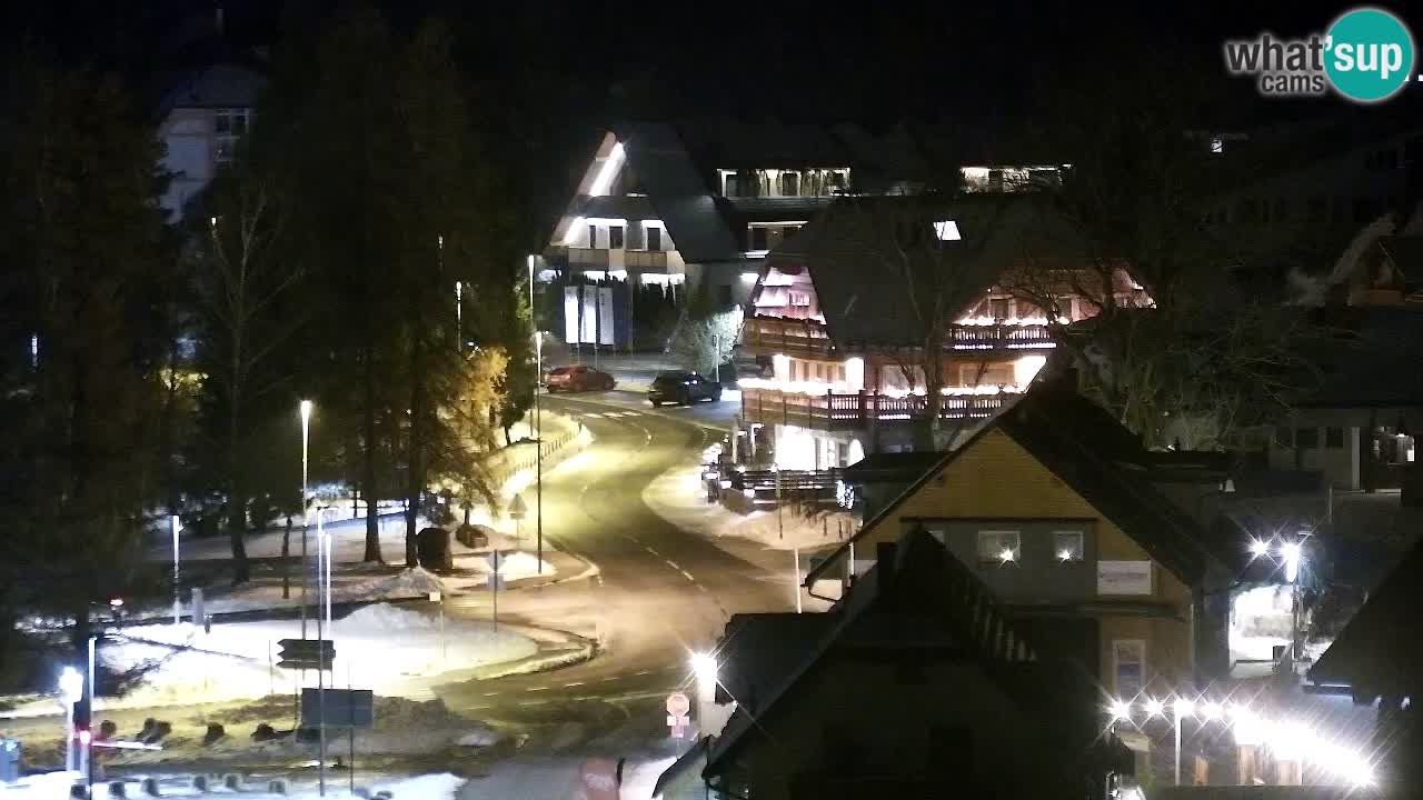 LIVE cam SKI Kranjska Gora – Vitranc – Eslovenia