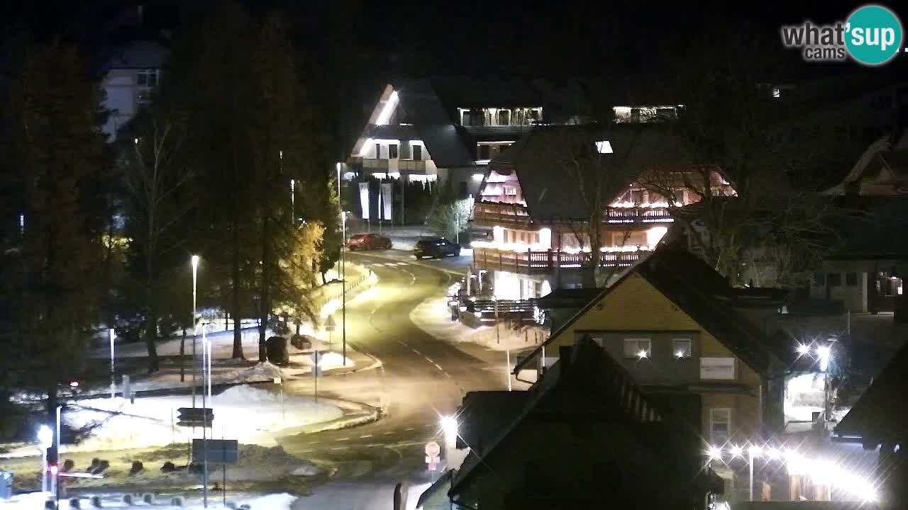 Webcam ski center Kranjska Gora – Vitranc