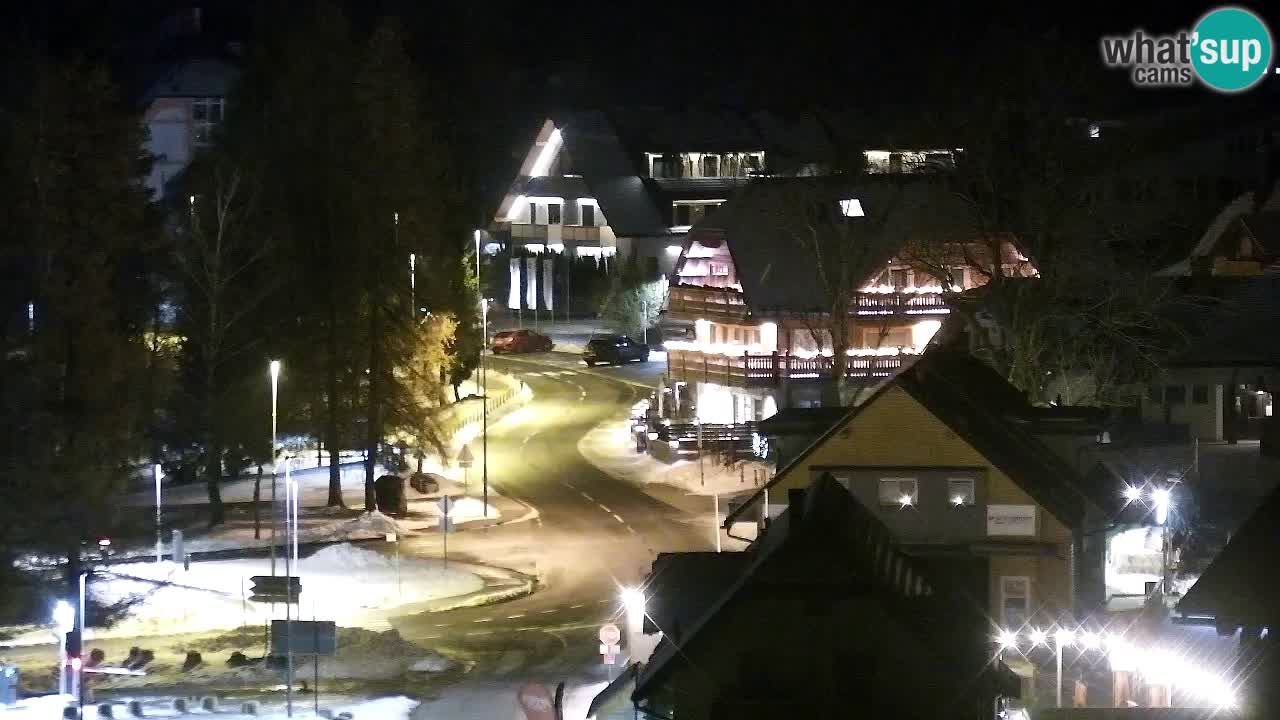 Webcam Kranjska Gora Vitranc | Smučarska proga Vitranc 1