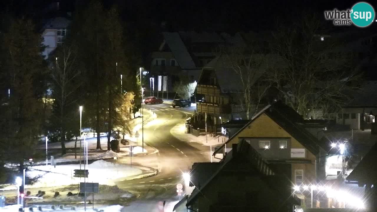 LIVE cam SKI Kranjska Gora – Vitranc – Eslovenia