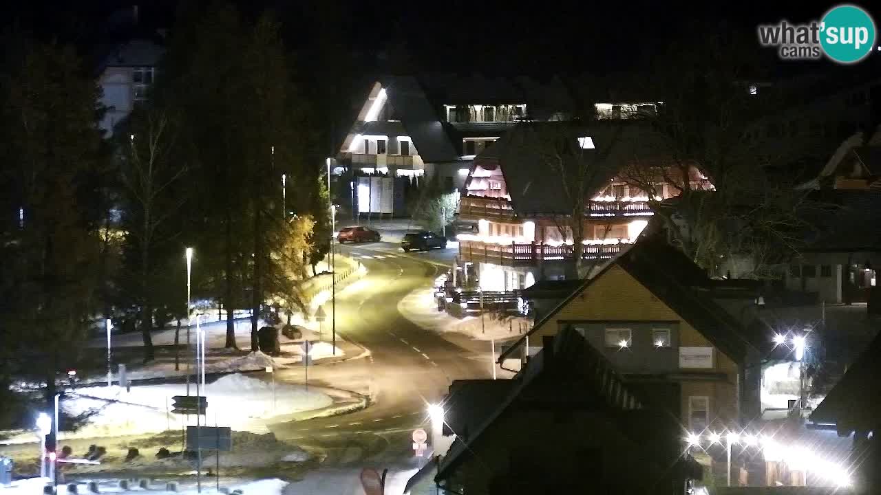 LIVE cam SKI Kranjska Gora – Vitranc – Eslovenia