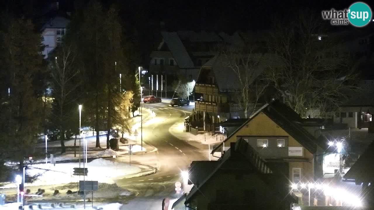 LIVE-Kamera SKI Kranjska Gora – Vitranc – Slowenien