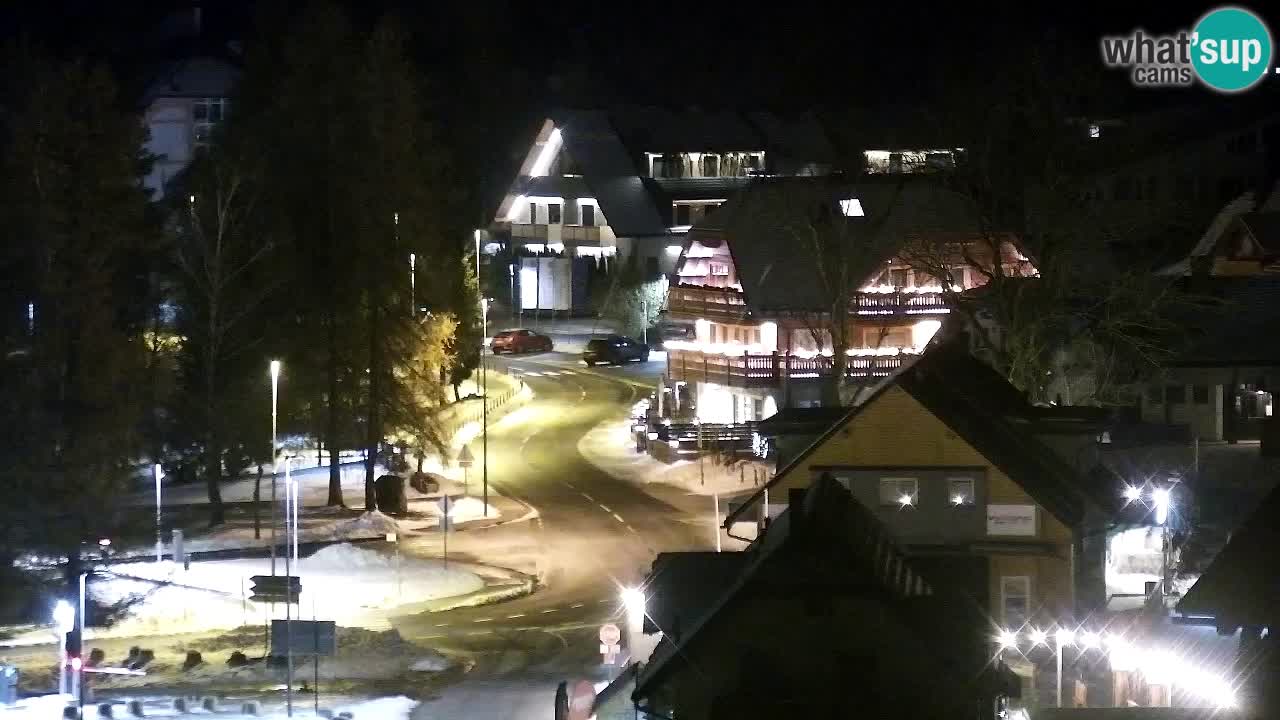 Webcam Kranjska Gora Vitranc | Smučarska proga Vitranc 1