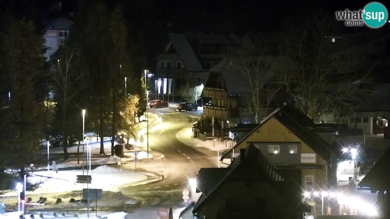 Webcam ski center Kranjska Gora – Vitranc