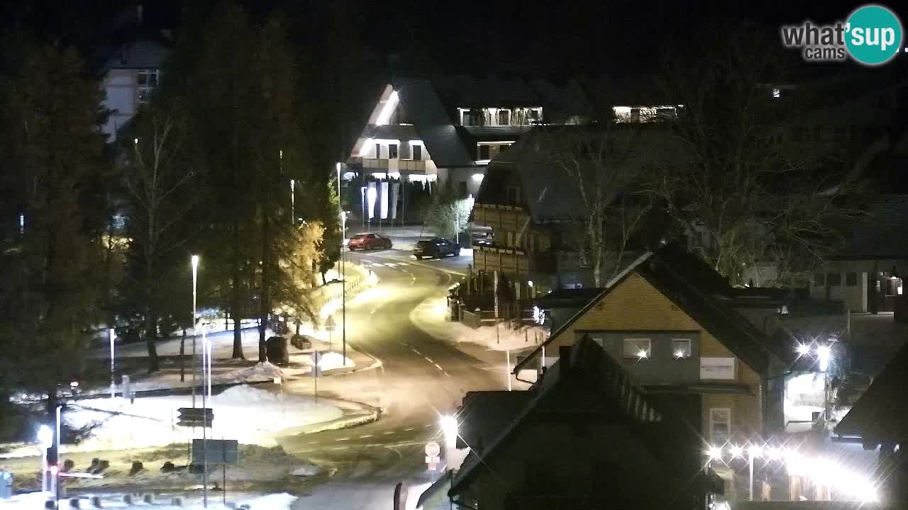 Webcam ski center Kranjska Gora – Vitranc