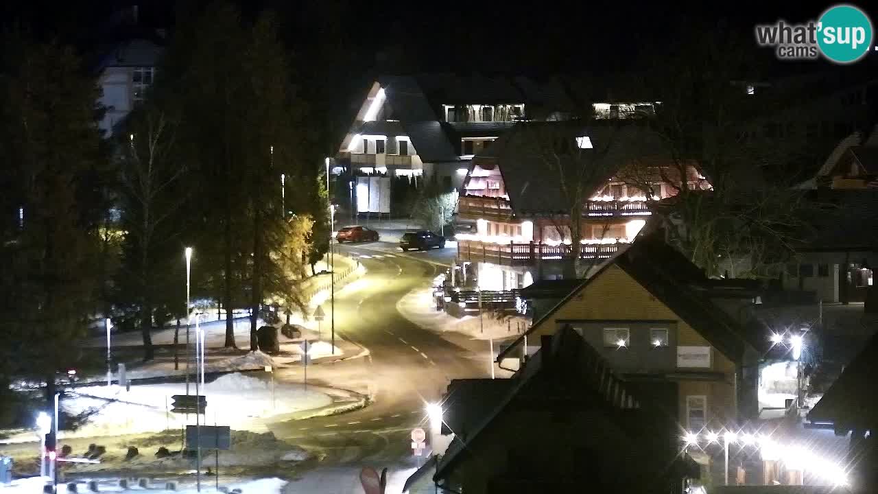 Webcam Kranjska Gora Vitranc | Smučarska proga Vitranc 1