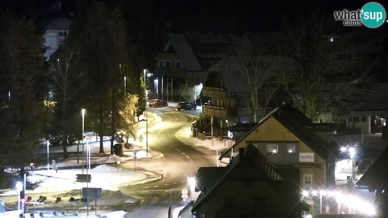 LIVE cam SKI Kranjska Gora – Vitranc – Eslovenia