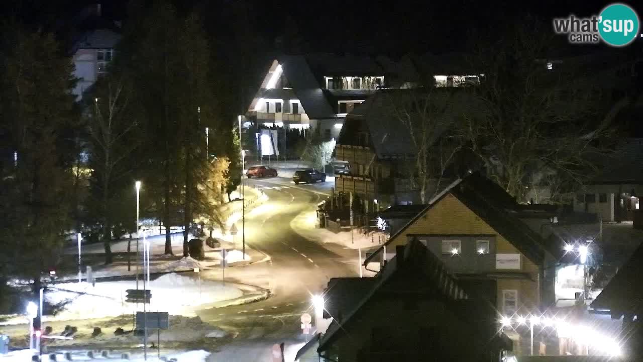 LIVE kamera SKI Kranjska Gora – Vitranc – Slovenija