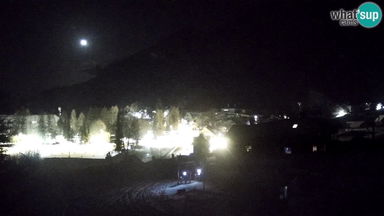 Webcam Kranjska Gora Vitranc | Smučarska proga Vitranc 1